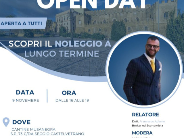 Comunicato: Alla scoperta del Noleggio a Lungo Termine - Evento